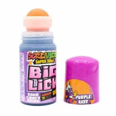 Zed Candy Screamers Purple Razz Big Lick 60ml