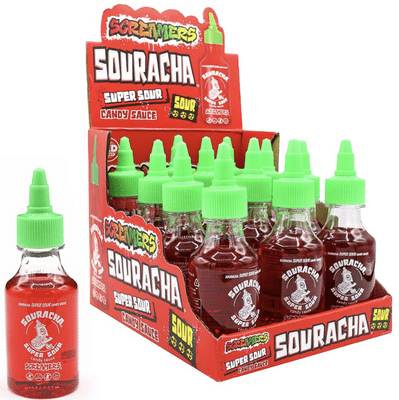Zed Souracha Super Sour Candy Sauce 90ml