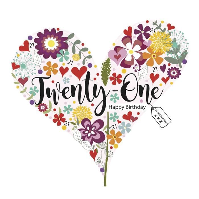 21 - Happy Birthday!