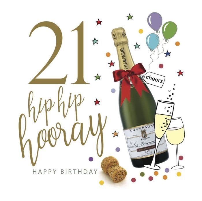 21 Hip Hip Hooray