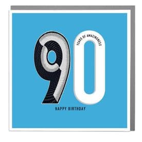 90th Happy Birthday by Lola Designs