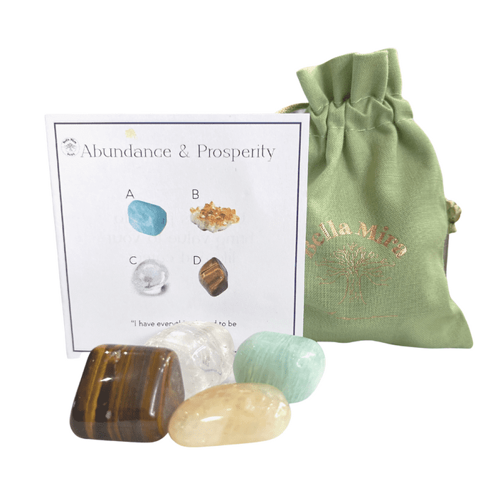 Abundance & Prosperity Crystals Gift Pack