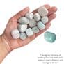 Amazonite Crystal - Single Polished Tumblestone