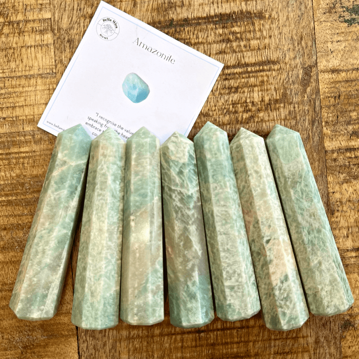 Amazonite Crystal Towers