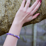 Amethyst Buddha Bracelet