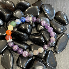 Amethyst Chakra Bracelet