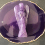 Amethyst Guardian Angel (Large 3Inch)