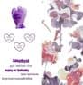 Amethyst Pocket Guardian Angel (Mini 2cms)