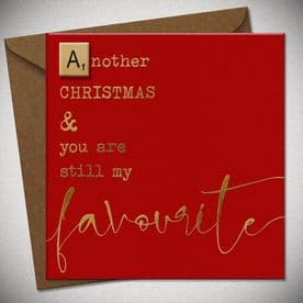 Another Christmas - You're my favourite