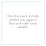 Anxiety Crystals Pack