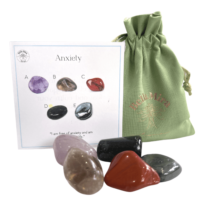 Anxiety Crystals Pack