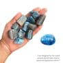 Apatite Crystal - Single Polished Tumblestone