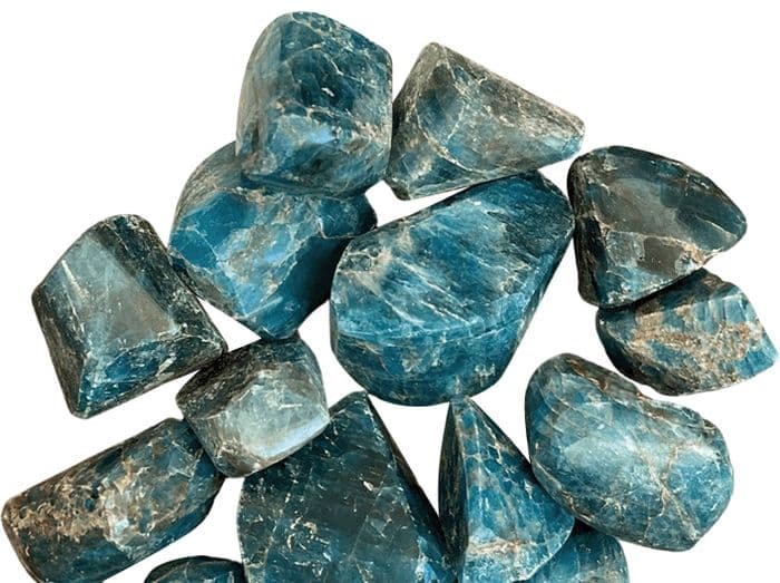 Apatite Crystal - Single Polished Tumblestone