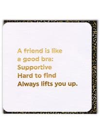 Birthday Card Friend - QU066