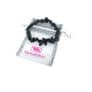 Black Obsidian Chips Bracelet