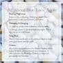 Blue Lace Agate Crystal - Single Polished Tumblestone