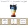 Bonded Chakra Guardian Angel (Medium 2inch)