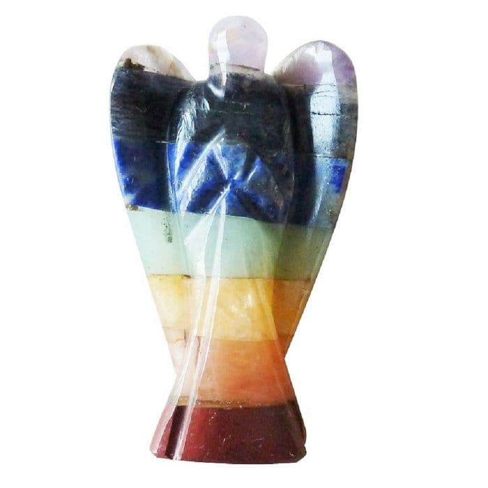 Bonded Chakra Guardian Angel (Medium 2inch)