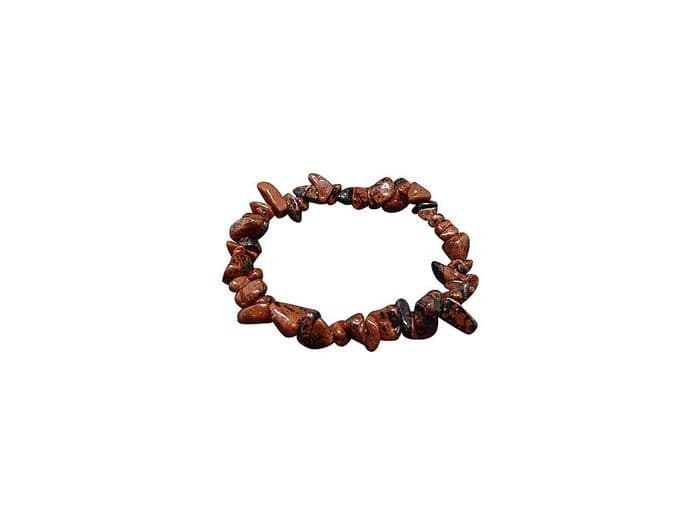 Brecciated Jasper Chips Bracelet