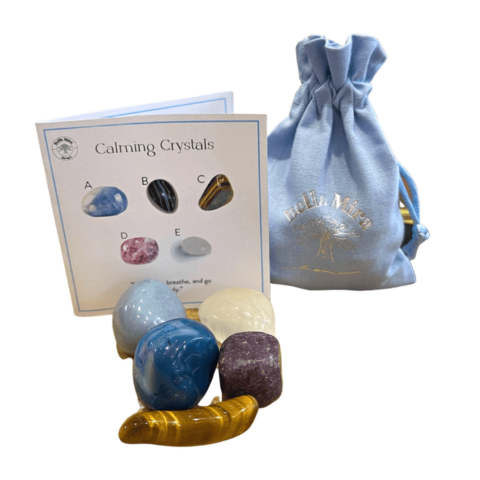 Calming Crystals Gift Pack