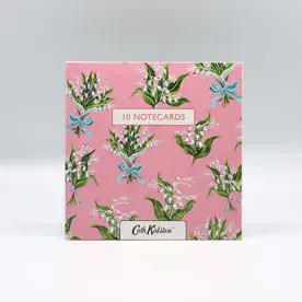Cath Kidston Notecards - Pink Flowers