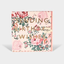 Cath Kidston Sending Birthday Wishes Card