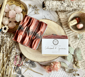 Cedarwood & Geranium Soap