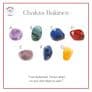 Chakra Balance Crystals Gift Pack