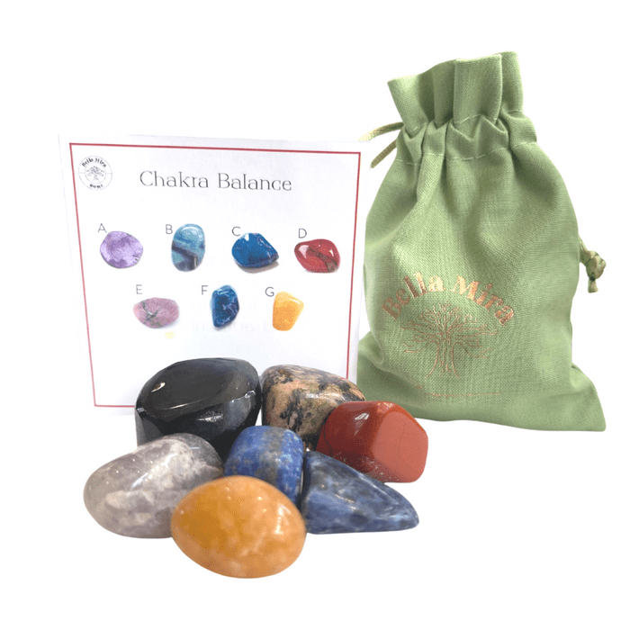 Chakra Balance Crystals Gift Pack