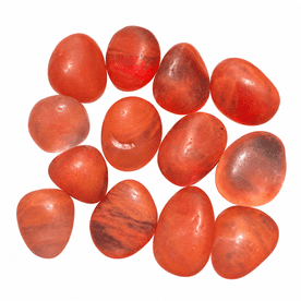 Cherry Quartz Healing Crystal - Single Polished Tumblestone