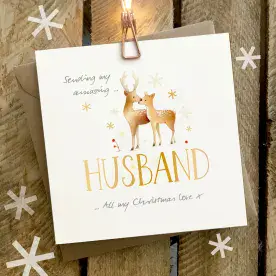 Christmas Love to Husband