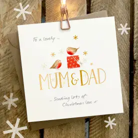 Christmas Love to Mum and Dad