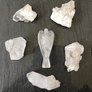 Clear Quartz Guardian Angel (Large 3 Inch)