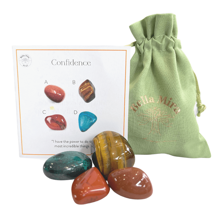 Confidence Crystals Pack