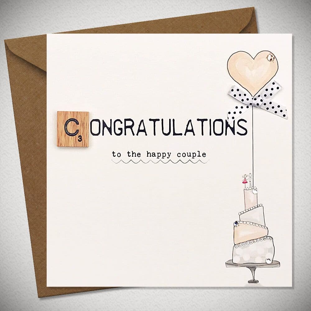 Congratulations to the Happy Couple