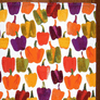 Cotton Tea Towel - Peppers