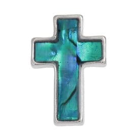 Cross Lapel Pin Badge