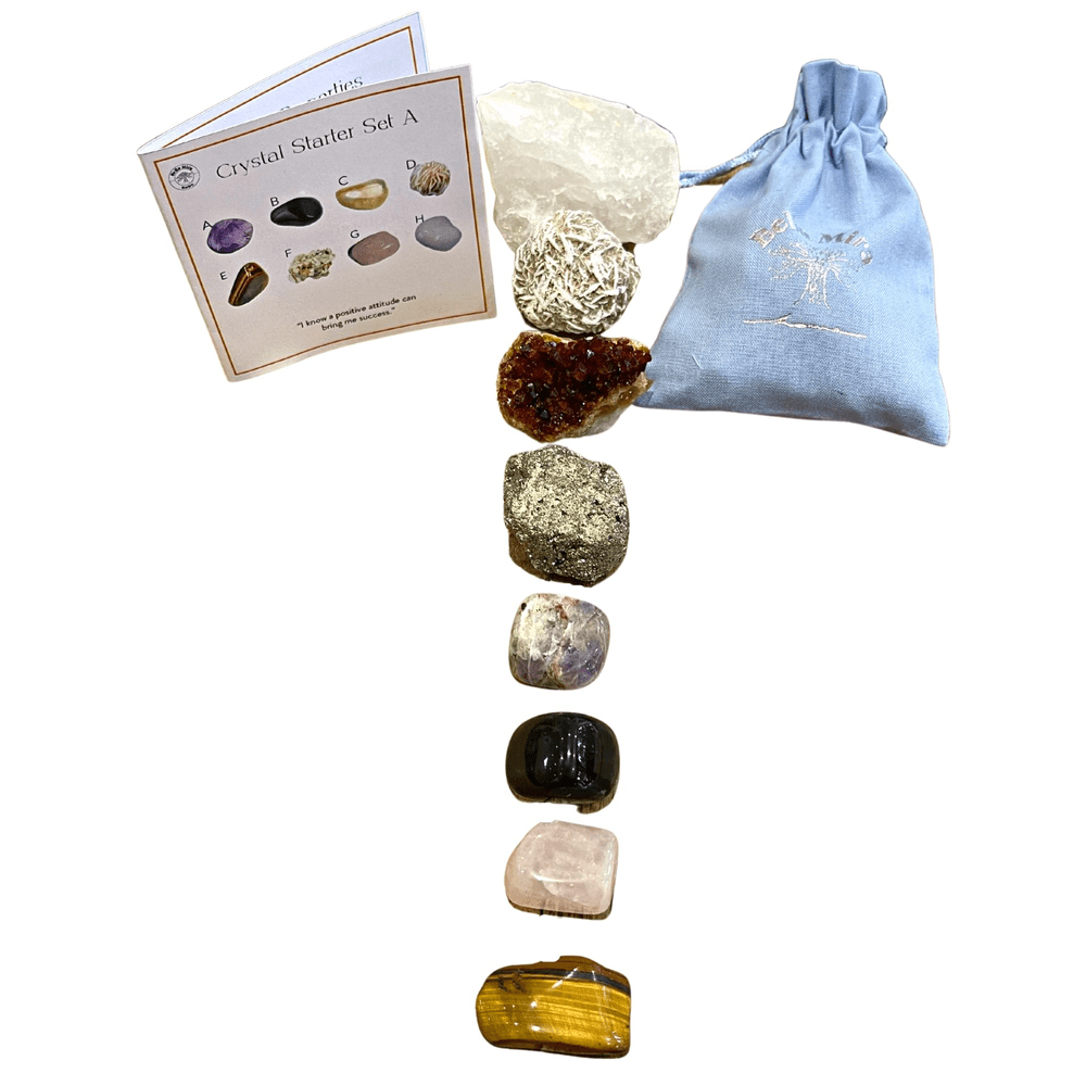 Crystal Starter Set A for Beginners