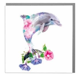 Dolphin Card by Lola Designs