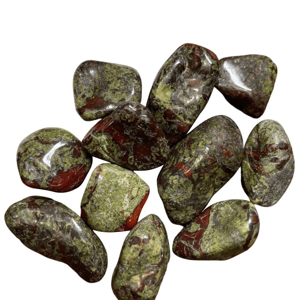 Dragon Stone Crystal Single Polished Tumblestone