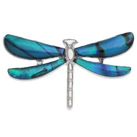 Dragonfly Lapel Pin Badge
