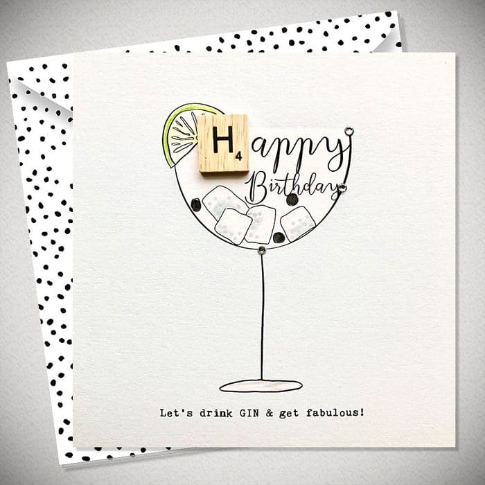 Drink Gin & Be Fabulous