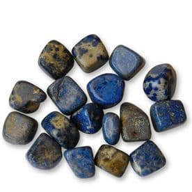 Dumortierite Crystal - Single Polished Tumblestone