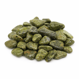 Epidote Crystal - Single Polished Tumblestone