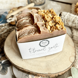 Eternal Youth Soap - Clove Cinnamon Orange & Ylang Ylang