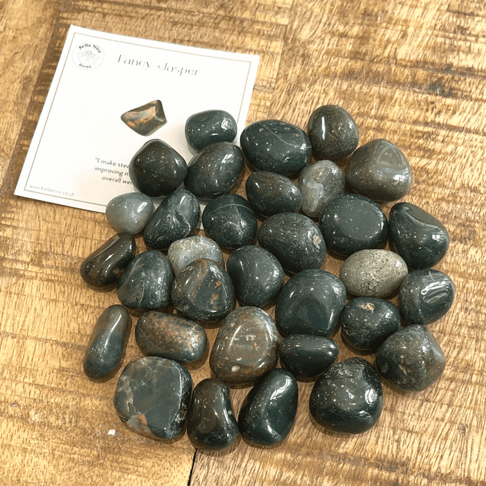 Fancy Jasper - Single Polished Tumblestone