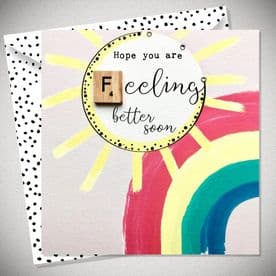 Feel Better Soon - Get well card by Bexy Boo