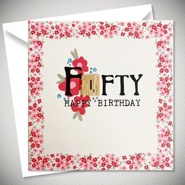 Fifty '50th' Happy Birthday