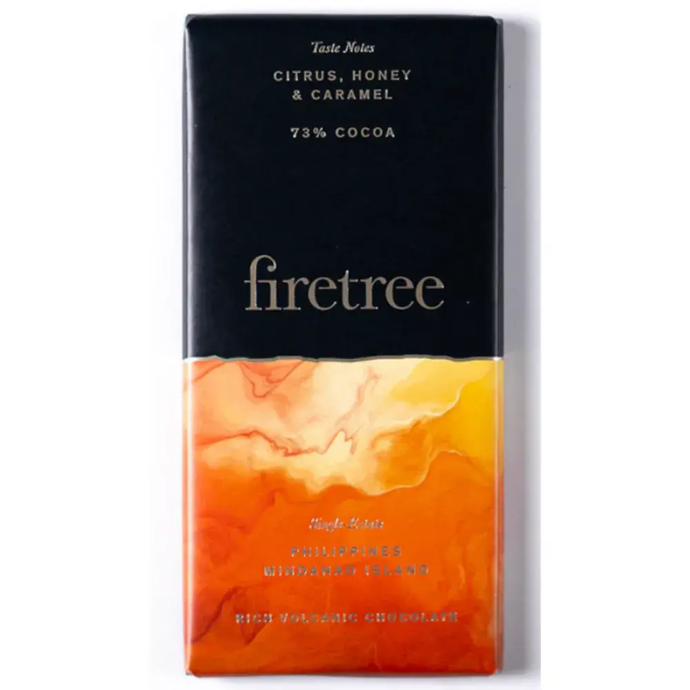 Firetree Chocolate - 73 Citrus Honey Caramel
