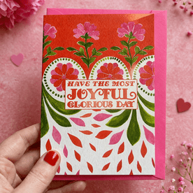 Friendship Greeting Card - Hand Illustrated